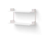 Wall Shelf 450, white/white