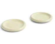 Barro Plate Ø18 set of 2, pistachio