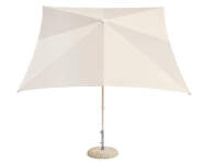 Terrazza Parasol Square, off-white and grey