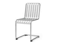 Palissade Cantilever Chair, galvanised