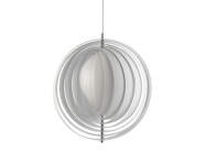 Moon Ø44.5 Pendant Light, white
