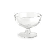 Glass Dessert Bowl, clear