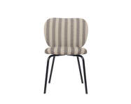 Rico Chair Louisiana, sand/off-white
