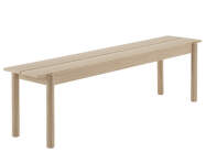 Linear Wood Bench 170 cm
