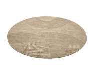 Zen Rug Round Ø200 cm, beige
