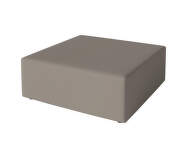 Sora Pouf 95x95 cm, dark beige