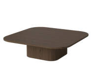 Eida Coffee Table 100x100 H28, dark oiled oak