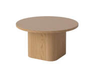 Eida Coffee Table Ø60 H32, oiled oak