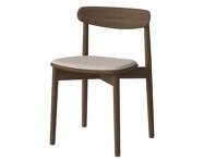 Merge Dining Chair Dark Oak, beige