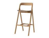 Fenri Bar Chair 65 cm, oiled oak