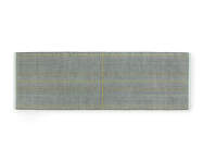 Seam Rug 80x250 cm, blue tones
