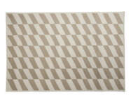Shift Kelim Rug 200x300, beige