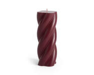 Soft Serve Candle Medium, bordeaux