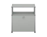 USM Haller M55 Bedside Table, light grey