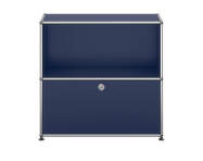 USM Haller Sideboard M62, steel blue