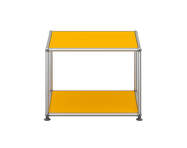 USM Haller Side Table M22, golden yellow