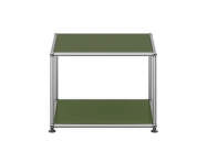 USM Haller Side Table M22, olive green