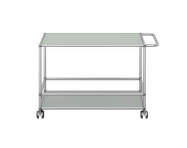USM Haller Serving Trolley, light grey