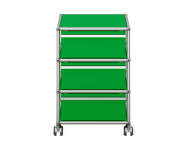 USM Haller M26 Mobile Pedestal, green