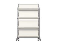 USM Haller M26 Mobile Pedestal, pure white