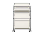 USM Haller M63 Mobile Pedestal, pure white