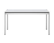 USM Haller T59 Desk, pearl grey laminate