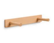 Backflip Wall Bracket, golden lacquered beech