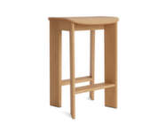 Chisel 30 Bar Stool H65, oiled oak