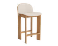 Chisel 35 Bar Stool H65, oiled oak / Hallingdal 200