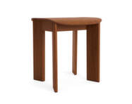 Chisel 10 Stool, walnut