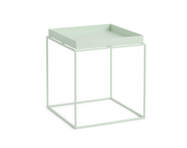 Tray Table 40x40, soft mint