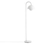 Flowerpot VP12 Floor Lamp, matt white