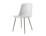 Rely Side Chair HW6, bronzed / oyster