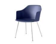 Rely Armchair HW33, chrome / midnight