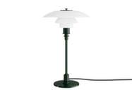 PH 3/2 Table Lamp, glossy dark green