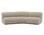 Coltre Modular Sofa Configuration 4, Ecriture 240