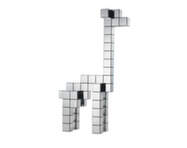 Panton Cubes Giraffe, chrome