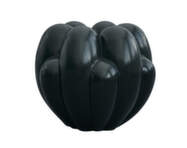 Bloom Vase Big, dark green