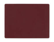 Table Mat Square Nupo L, burgundy