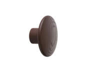 The Dots Coat Hook S, brown red
