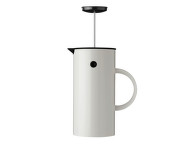 EM77 French Press 1l, white