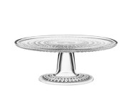 Kastehelmi Cake Stand 240 mm, clear