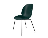 Beetle Chair, black matt / green