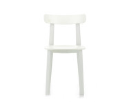 All Plastic Chair, white