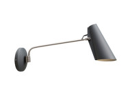 Birdy Wall Lamp Long, grey