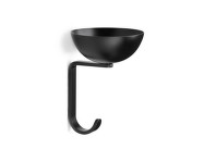 Nest Wall Hook, black