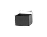 Wall Box Square, black