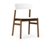 Herit Chair Smoked Oak, white