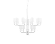 Amp Chandelier Small, white