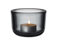 Valkea Tealight Candleholder, grey